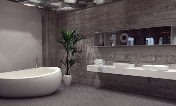 Vanity bathroom